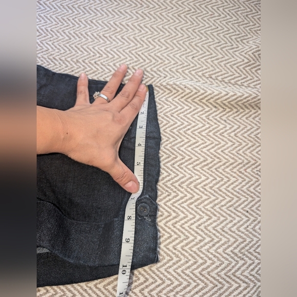 Vintage Boom Boom Jeans High Waist Black Shorts - Picture 8 of 9